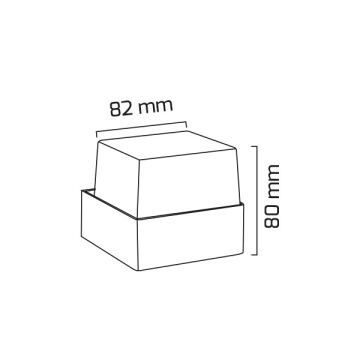 GOYA GY 6229 7 Watt Dış Mekan LED Aplik