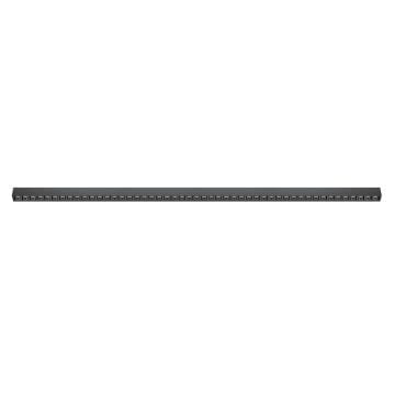 GOYA GY 8044-150 Siyah/Beyaz Kasa 100 Watt 150 cm Sıva Üstü Lensli Lineer Armatür