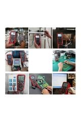 Unit UT61E+ 1000V True RMS Dijital Multimetre Ölçü Aleti
