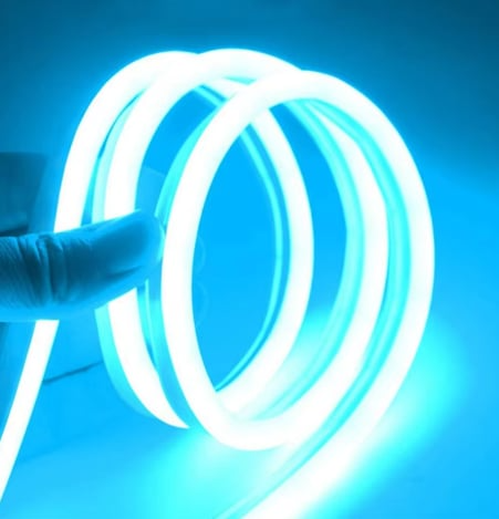 NOAS YL42-1220 12v Neon Buz Mavi LED 50 metre