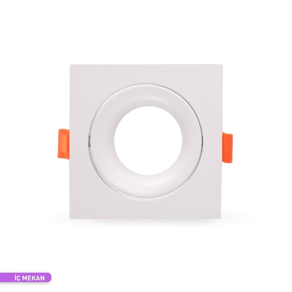 ACK AH03-04080 Terra Alüminyum Kare Spot Armatür