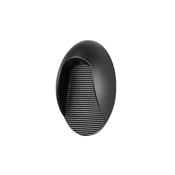 GOYA GY 6234 3 Watt Siyah Tek Yönlü Dış Mekan LED Aplik