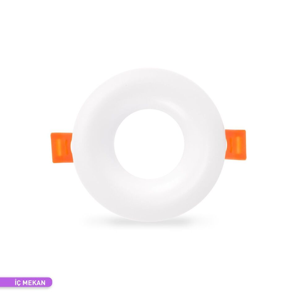 ACK AH03-04050 Terra Alüminyum Yuvarlak Spot Armatür