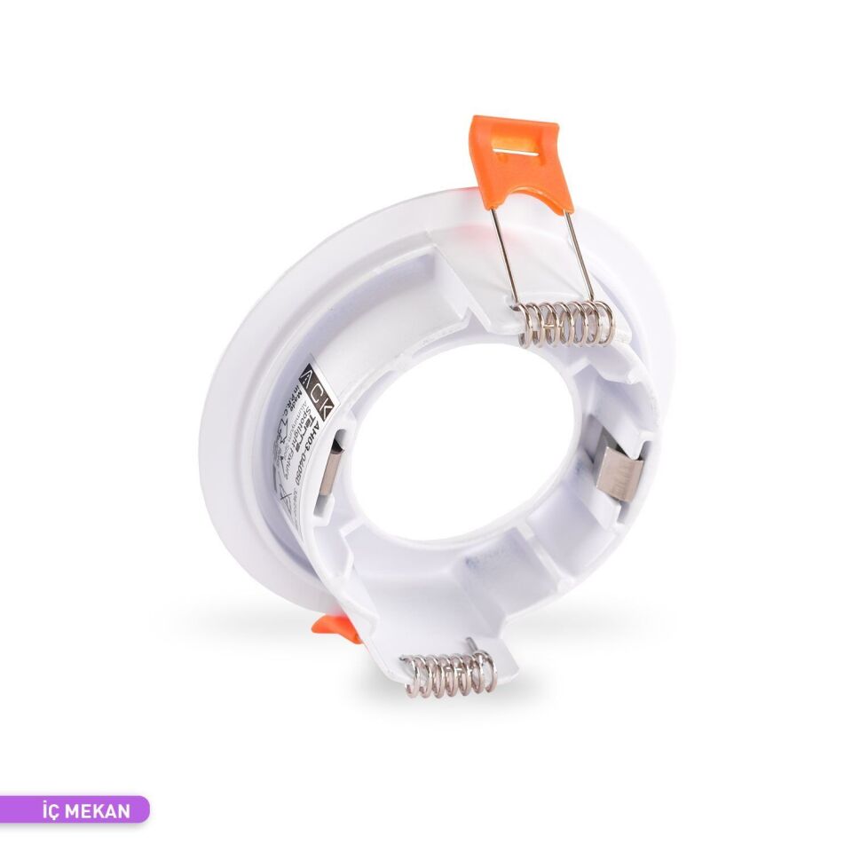 ACK AH03-04050 Terra Alüminyum Yuvarlak Spot Armatür