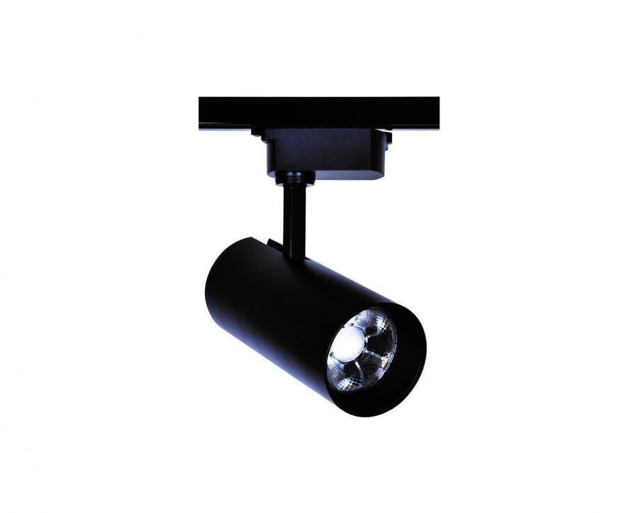 CATA CT-5343B 35W 6000K Beyaz Işık Hermes Siyah Ledli Ray Armatür