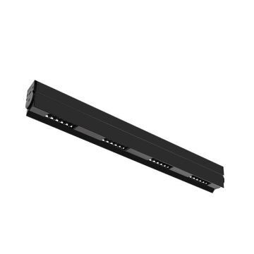 GOYA GY 8039-15 Siyah/Beyaz Kasa 50 Watt 150 cm Hareketli Gövdeli Lensli Lineer Sarkıt Armatür