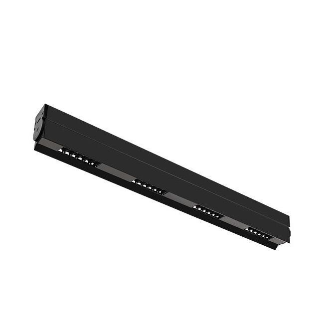 GOYA GY 8039-15 Siyah/Beyaz Kasa 50 Watt 150 cm Hareketli Gövdeli Lensli Lineer Sarkıt Armatür