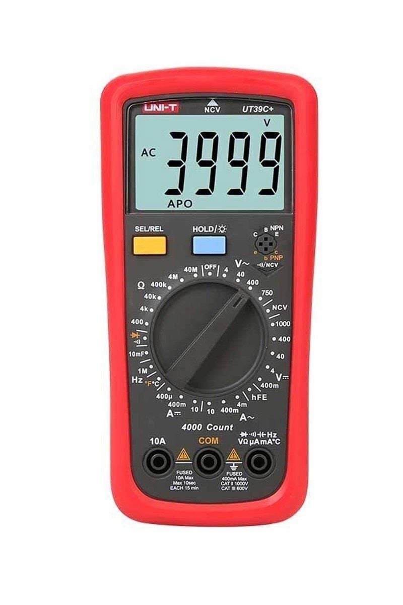 Unit UT39C+ Dijital Multimetre Ölçü Aleti