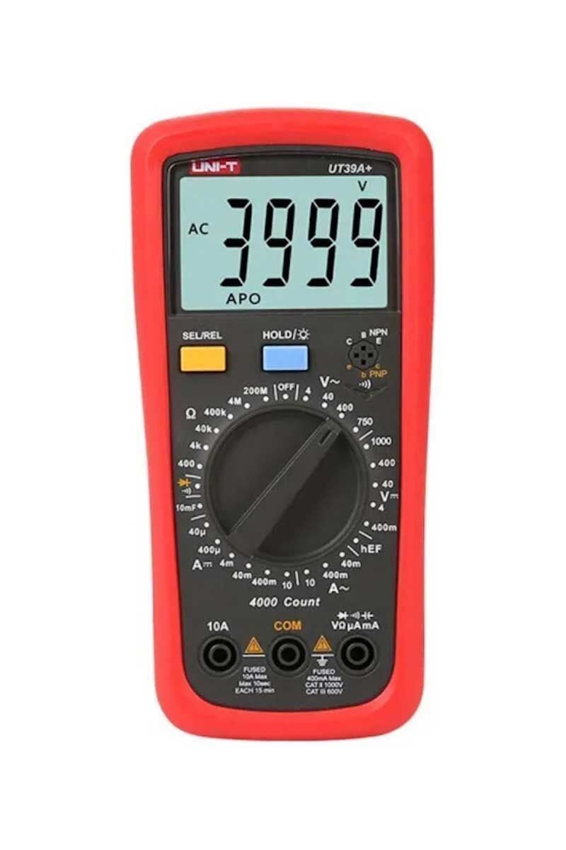 Unit UT39A+ Dijital Multimetre Ölçü Aleti