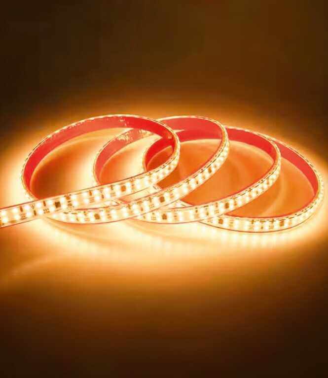 NOAS YL41-2406 2835 240 Ledli Dob Hortum LED Amber 100 metre