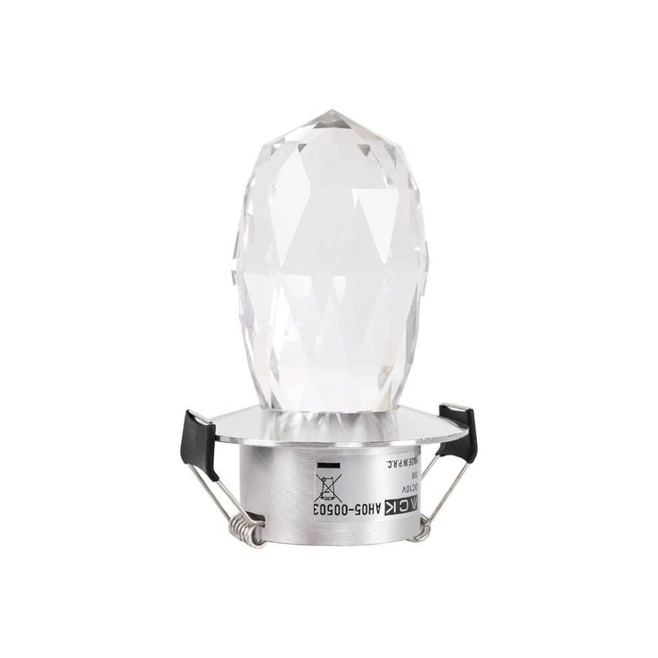 ACK AH05-00503 3W 3000K Sıva Altı LED Spot Armatür