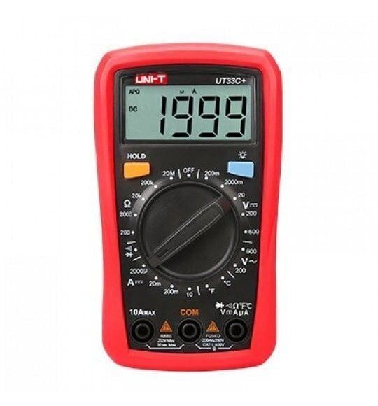 Unit UT33C+ 600v Dijital Multimetre