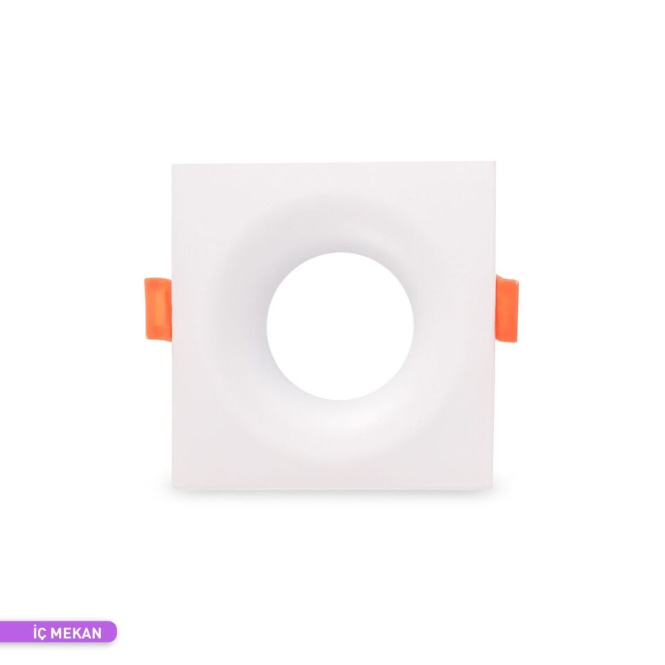 ACK AH03-04040 Terra Alüminyum Kare Spot Armatür