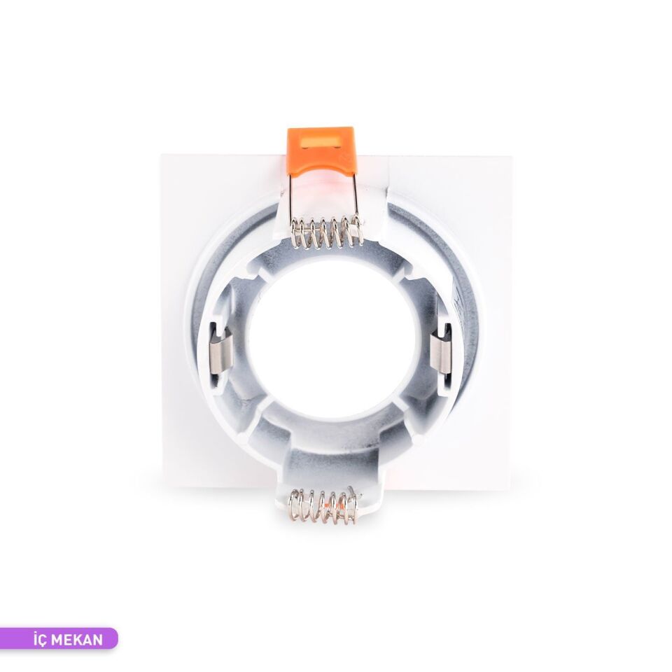 ACK AH03-04040 Terra Alüminyum Kare Spot Armatür