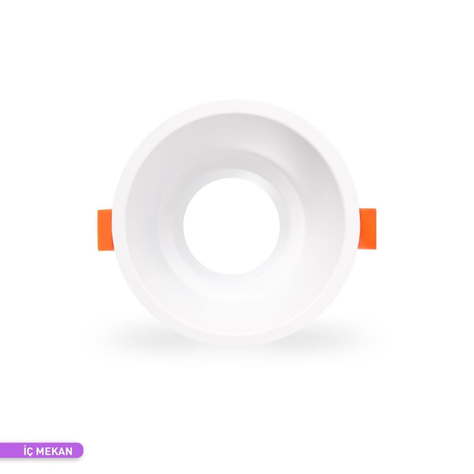 ACK AH03-04010 Terra Alüminyum Yuvarlak Spot Armatür