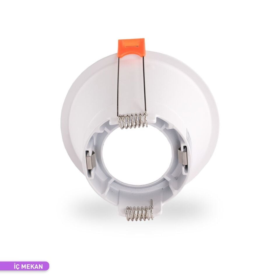 ACK AH03-04010 Terra Alüminyum Yuvarlak Spot Armatür