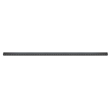 GOYA GY 8044-180 Siyah/Beyaz Kasa 120 Watt 180 cm Sıva Üstü Lensli Lineer Armatür