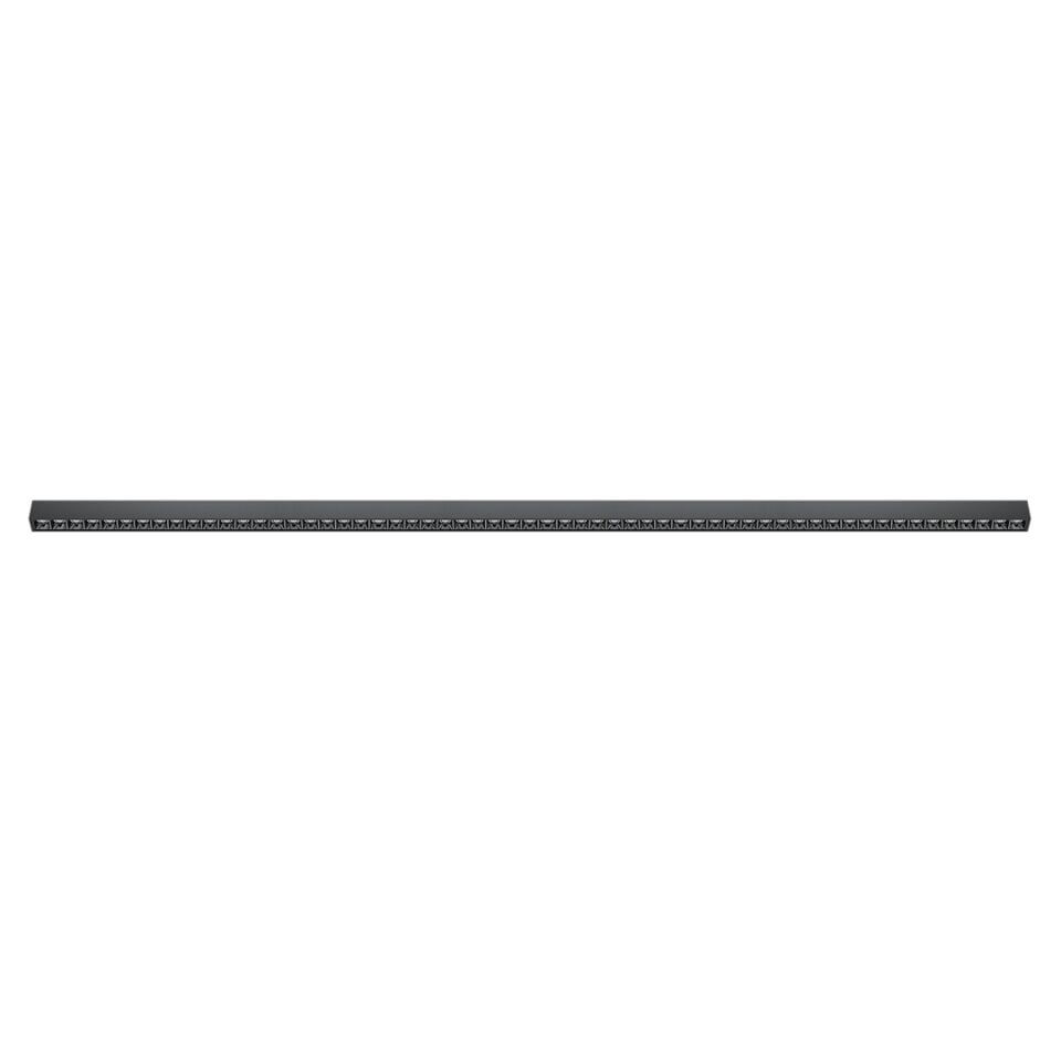 GOYA GY 8044-180 Siyah/Beyaz Kasa 120 Watt 180 cm Sıva Üstü Lensli Lineer Armatür