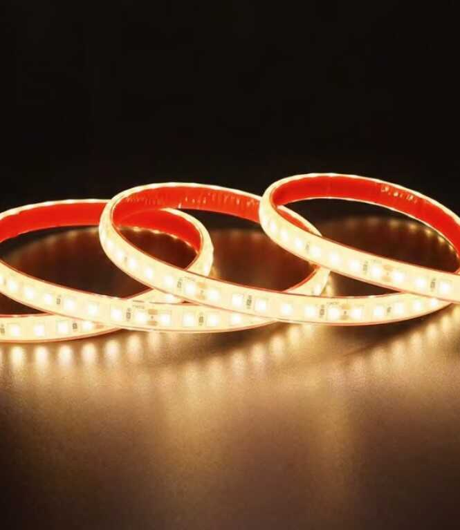 NOAS YL41-2206 2835 120 Ledli Dob Hortum LED Amber 100 metre