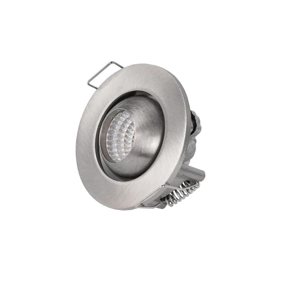 ACK AH06-00301 3W 3000K Sıva Altı LED Spot Armatür Siyah