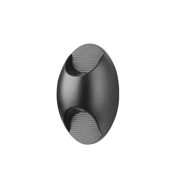 GOYA GY 6233 3 Watt Siyah Çift Yönlü Dış Mekan LED Aplik