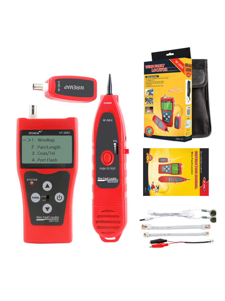 NOYAFA NF 308S Kablo Test Aleti