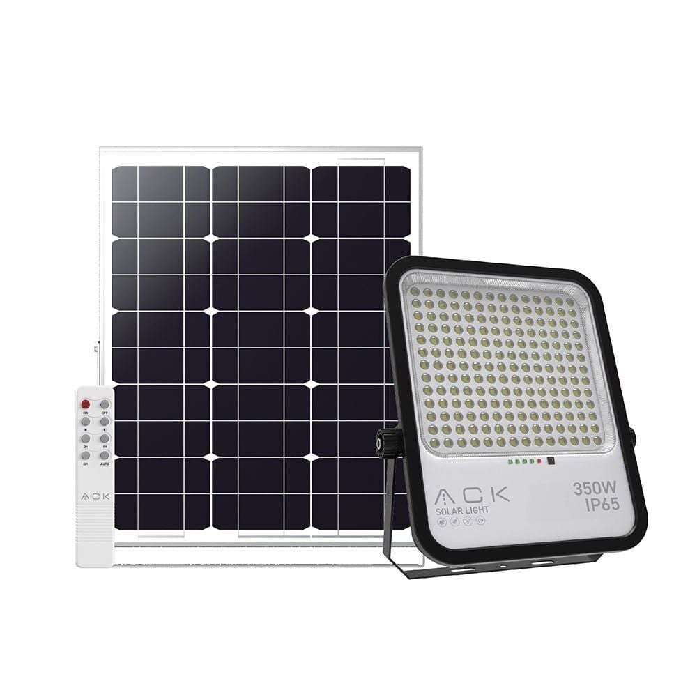 ACK AT65-19832 350W IP65 6500K Beyaz Lensli Solar Projektör
