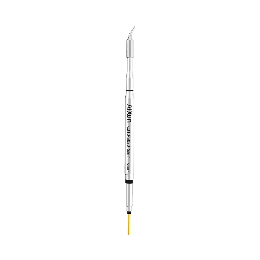 Aixun C210-S020 (Eğri) Havya Ucu