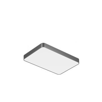 GOYA GY 8119-60x90 Siyah/Beyaz Kasa 144 Watt 60x90 cm Sıva Üstü Dikdörtgen Lineer Armatür