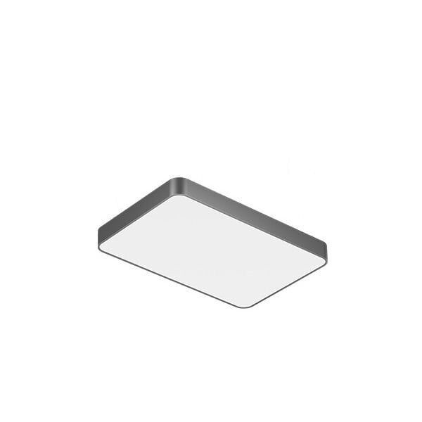 GOYA GY 8119-60x90 Siyah/Beyaz Kasa 144 Watt 60x90 cm Sıva Üstü Dikdörtgen Lineer Armatür