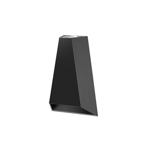 GOYA GY 6227 2x3 Watt Siyah Çift Yönlü Dış Mekan LED Aplik