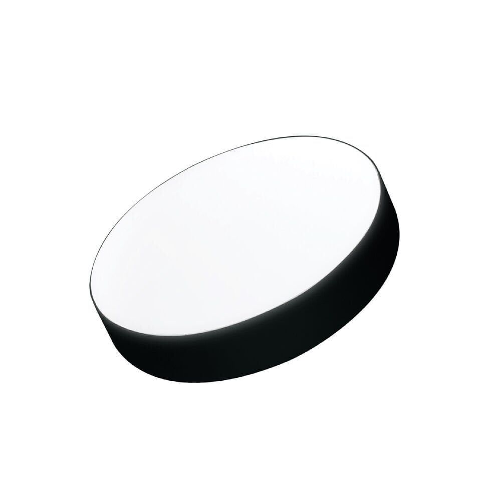 ACK AP05-04831 48W 6500K Beyaz Yuvarlak Siyah Kasa Backlight Sıva Üstü Led Panel