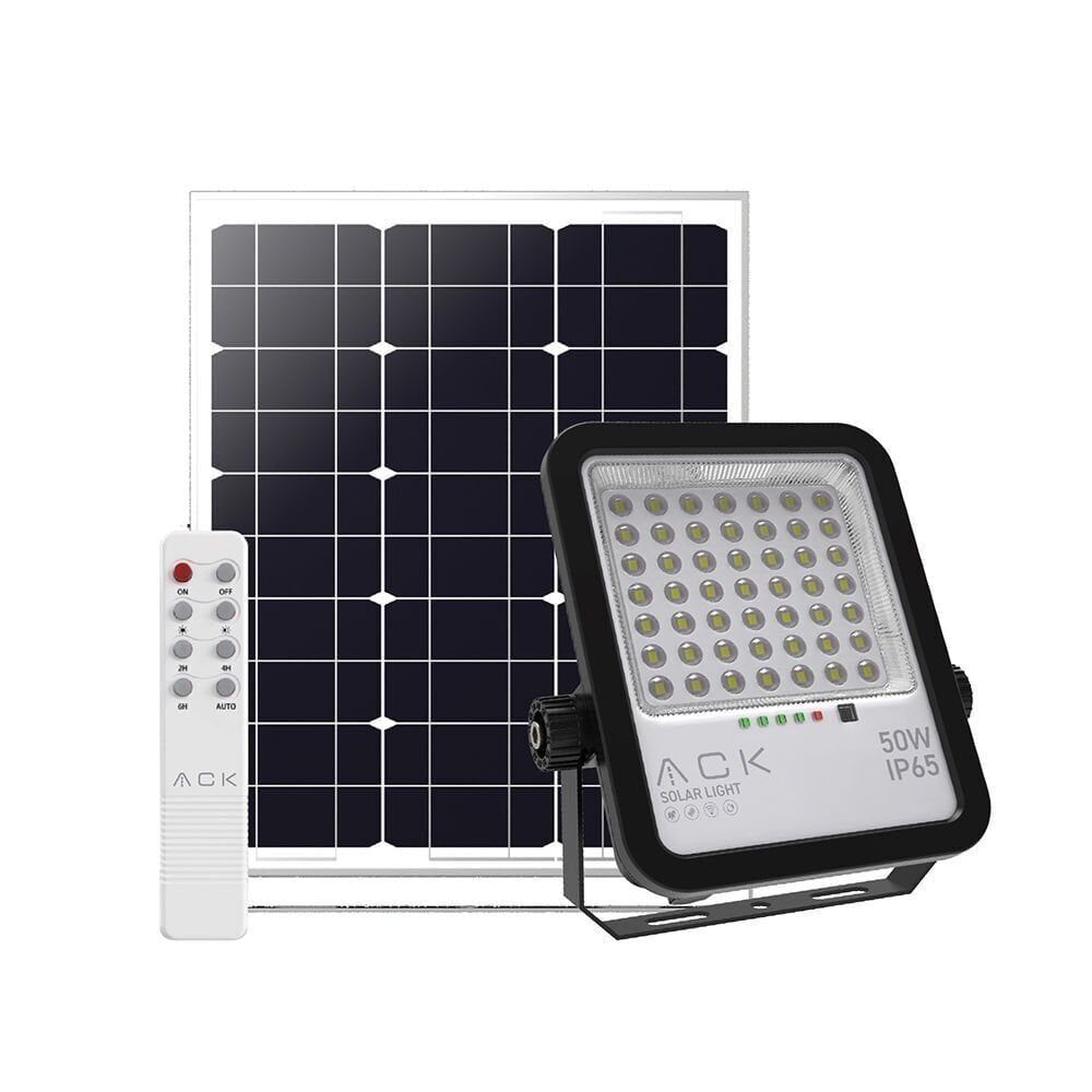 ACK AT65-05032 50W IP65 6500K Beyaz Lensli Solar Projektör