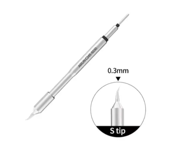 Aixun C245-S030 (Eğri) Havya Ucu