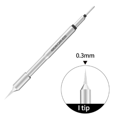 Aixun C245-I030 (Düz) Havya Ucu