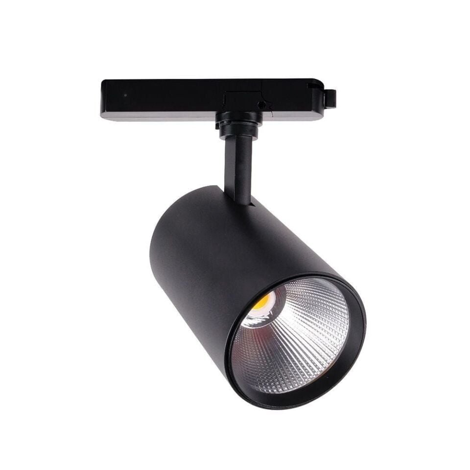 ACK AD30-01501 30 Watt 3000K Günışığı Siyah Kasa Led Ray Spot