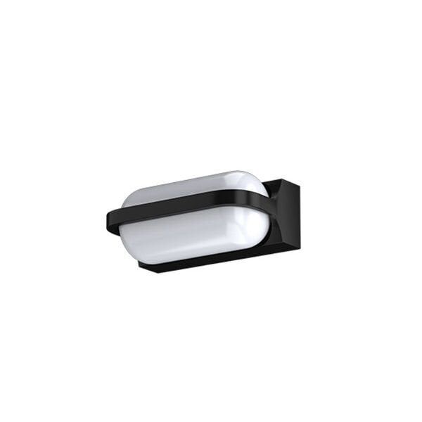GOYA GY 6235 12 Watt Siyah Dış Mekan LED Aplik