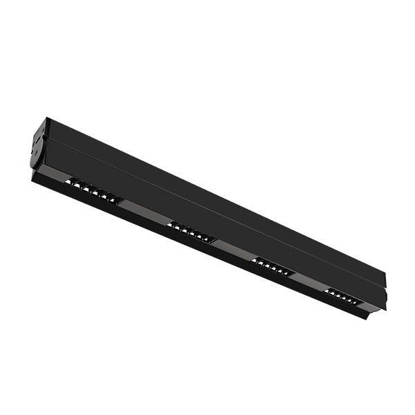 GOYA GY 8039-180 Siyah/Beyaz Kasa 60 Watt 180 cm Hareketli Gövdeli Lensli Lineer Sarkıt Armatür