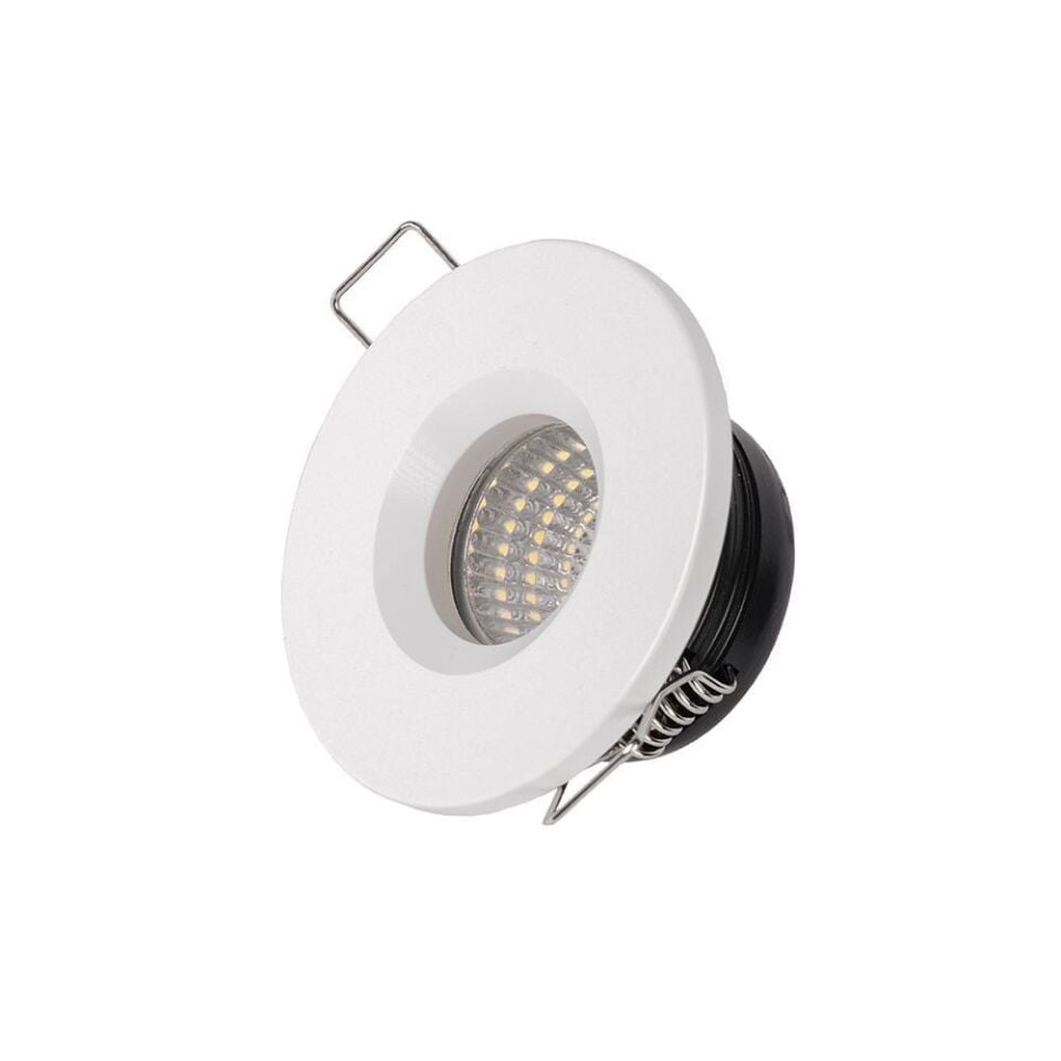 ACK AH06-00130 3W 6500K Sıva Altı LED Spot Armatür Beyaz