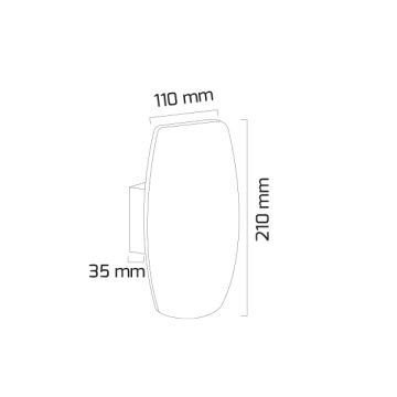 GOYA GY 6226 10 Watt Dış Mekan LED Aplik