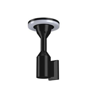 GOYA GY 6240 12 Watt Siyah Dış Mekan LED Aplik