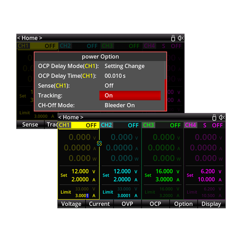 Uni-t UDP4303S 4 Kanallı 297W Programlanabilir DC Güç Kaynağı