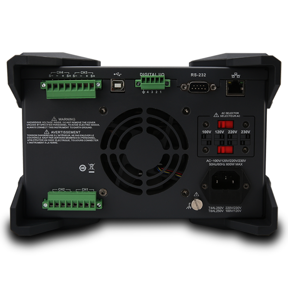 Uni-t UDP4303S 4 Kanallı 297W Programlanabilir DC Güç Kaynağı