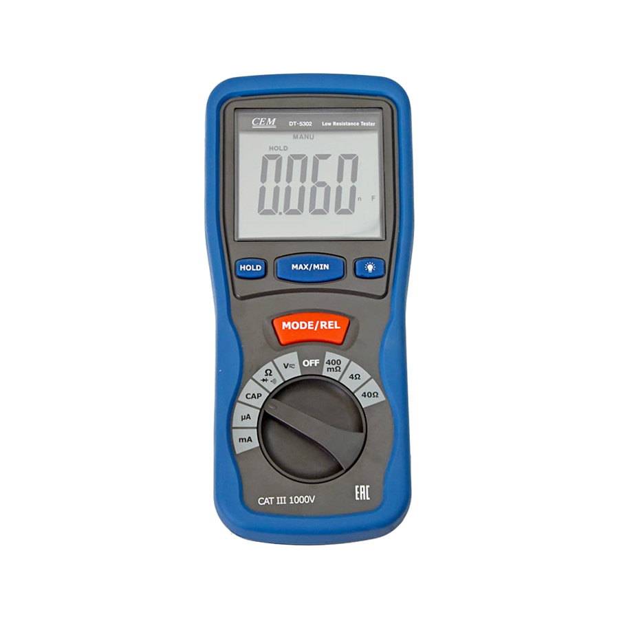 Cem DT 5302 Miliohmmetre ve Dijital Multimetre