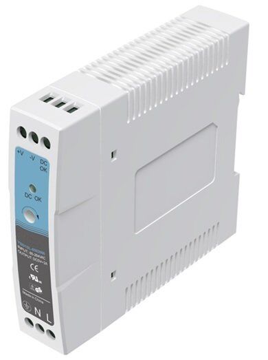 Mervesan 12V 0.85A 10W Slım Ray Montaj AC/DC (SMPS) Adaptör MT-MDR-10-12