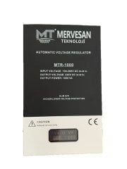 Mervesan 2000 VA Otomatik Voltaj Regulatörü MTR-2000