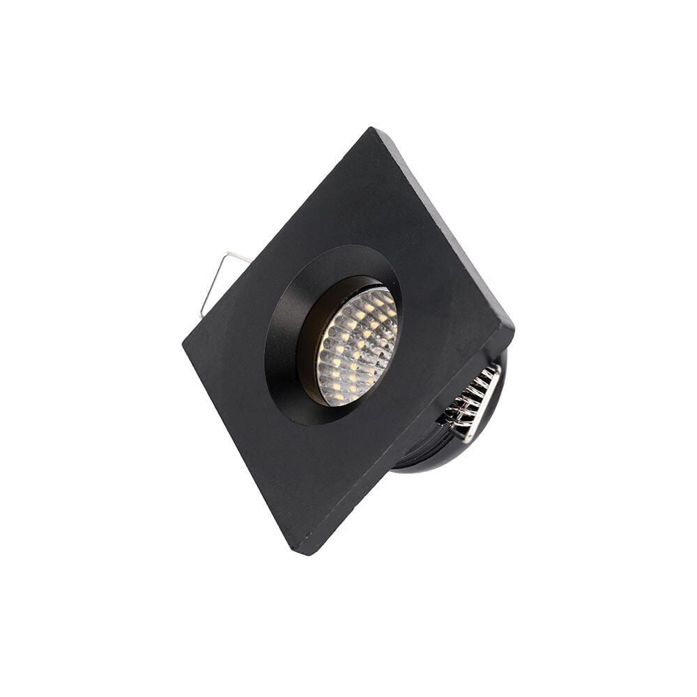 ACK AH07-01730 3W 6500K Sıva Altı LED Spot Armatür Beyaz
