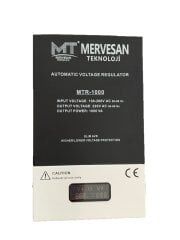 Mervesan 1000 VA Otomatik Voltaj Regulatörü MTR-1000