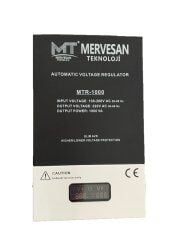 Mervesan 500 VA Otomatik Voltaj Regulatörü MTR-500