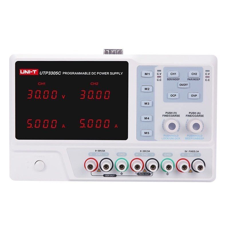 Unit UTP3305C Programlanabilir 30V 5A DC Güç Kaynağı